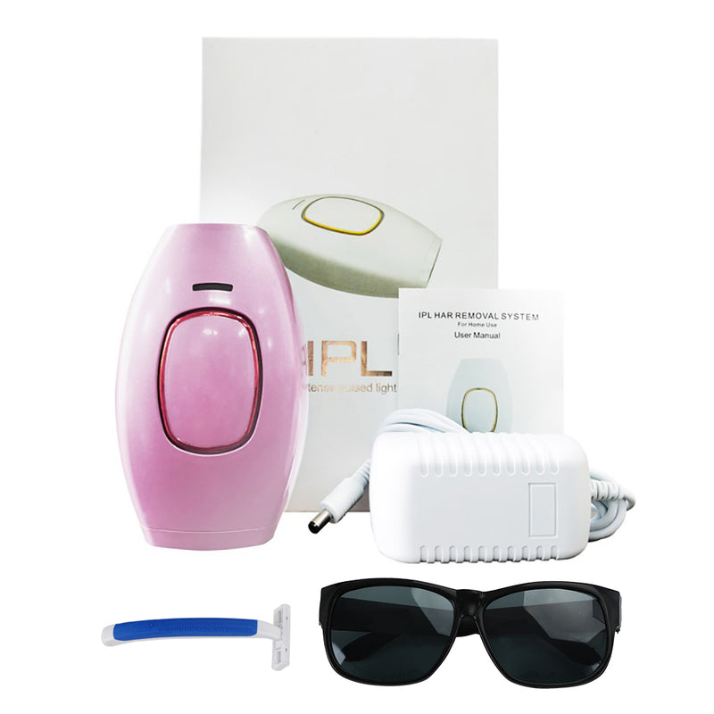 IPL Laser Hair Remover Handheld Home Hair Removal System Pain Free 500000 Flash Generic