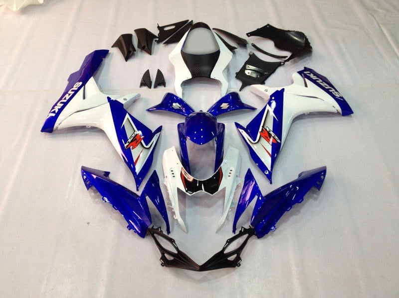 Fairings Plastics 2011-2023 Suzuki GSXR600 GSXR750 K11 Blue White GSXR  Generic