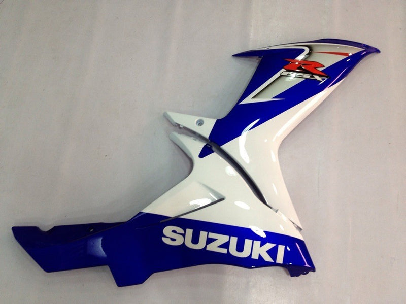 Fairings Plastics 2011-2023 Suzuki GSXR600 GSXR750 K11 Blue White GSXR Racing Generic