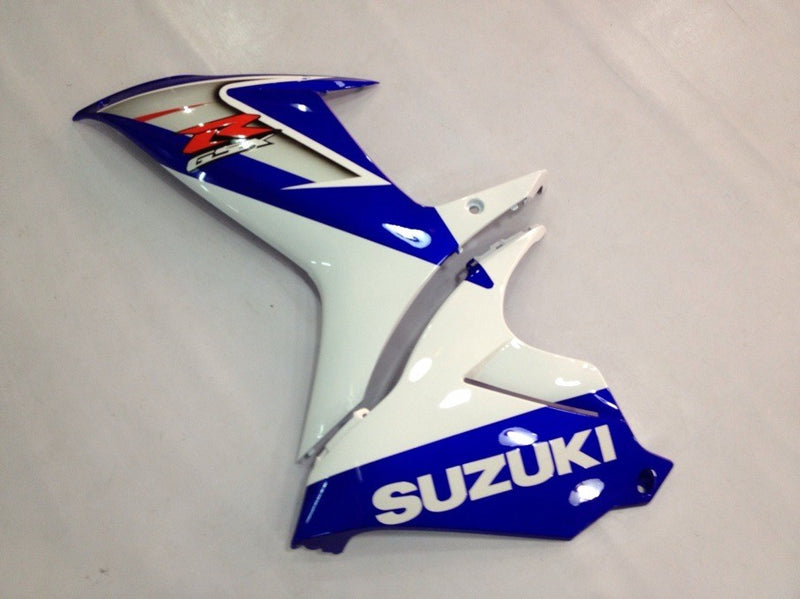 Fairings Plastics 2011-2023 Suzuki GSXR600 GSXR750 K11 Blue White GSXR Racing Generic