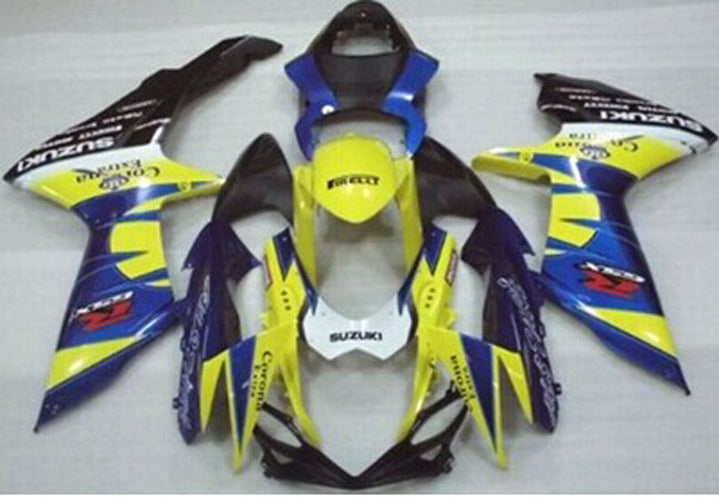 Fairings 2011-2024 Plastics Suzuki GSXR600 GSXR750 K11 Yellow Blue Alstare Generic