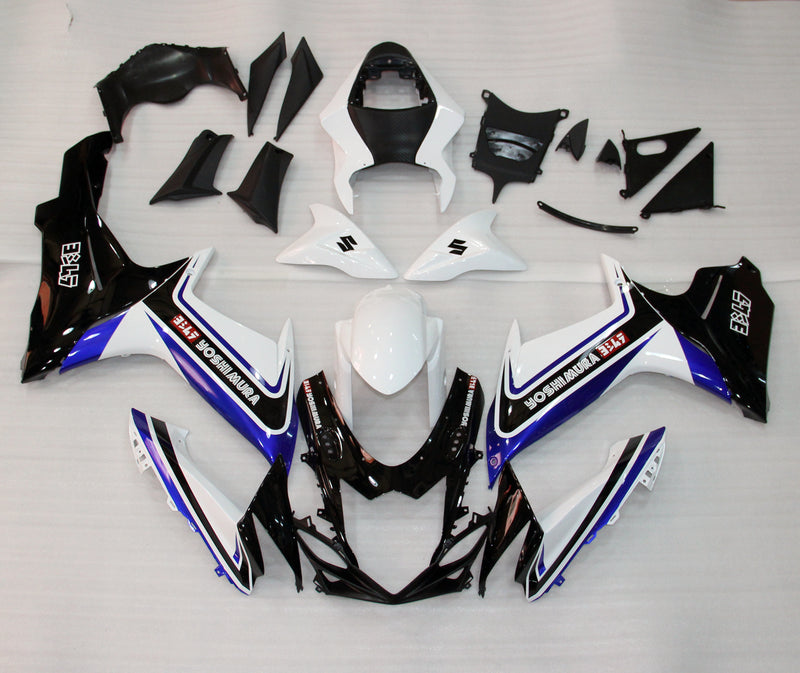 Fairings Plastics 2011-2024 Suzuki GSXR600 GSXR750 K11 Black Blue White Generic