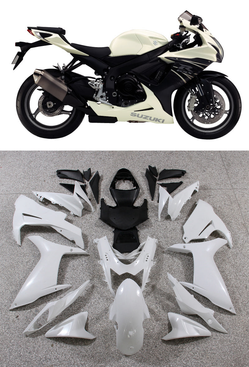 Fairings Plastics 2011-2024 Suzuki GSXR600 GSXR750 K11 White Black GSXR  Generic