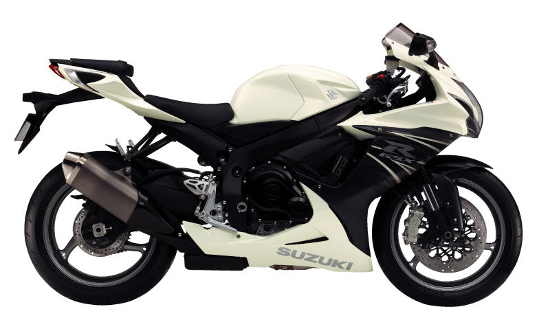 Fairings Plastics 2011-2024 Suzuki GSXR600 GSXR750 K11 White Black GSXR  Generic