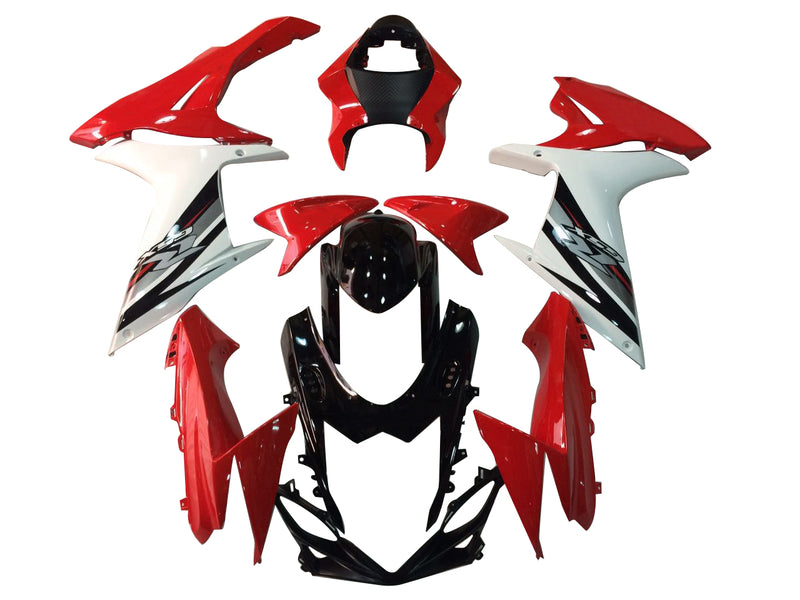 Fairings Plastics 2011-2023 Suzuki GSXR600 GSXR750 K11 Red White GSXR Generic