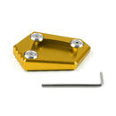 Side Stand Kickstand Plate Pad For Honda NC7S/X NC7 Integra CBR5R/F/X