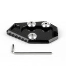 Side Stand Kickstand Plate Pad For Honda CB1R 28-213 29 212 211