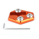 Kickstand Side Stand Enlarger Plate Pad For 2013-2015 HONDA Grom MSX 125 MSX125 Generic