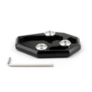 CNC Side Kickstand Stand Extension Plate For YAMAHA MT-7 214-215