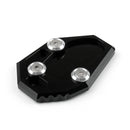 CNC Side Kickstand Stand Extension Plate For YAMAHA MT-7 214-215