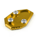 CNC Side Kickstand Stand Extension Plate For YAMAHA MT-07 2014-2016 Generic