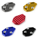 CNC Side Kickstand Stand Extension Plate For YAMAHA MT-07 2014-2016