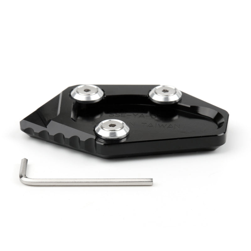 CNC Side Kickstand Stand Extension Plate For YAMAHA YZF-R3 215-216