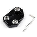 Motorcycle Kickstand Side Stand Plate Pad For 214-215 BMW S1R HP4 