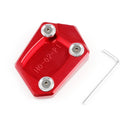 Side Stand Kickstand Plate Foot Plate Pad Enlarge For Honda CBR250R 2011-2015 Generic