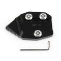 CNC Sidestand Kickstand Extension Foot Plate Pad For Kawasaki VN65 215-216
