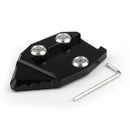 CNC Sidestand Kickstand Extension Foot Plate Pad For Kawasaki VN65 215-216