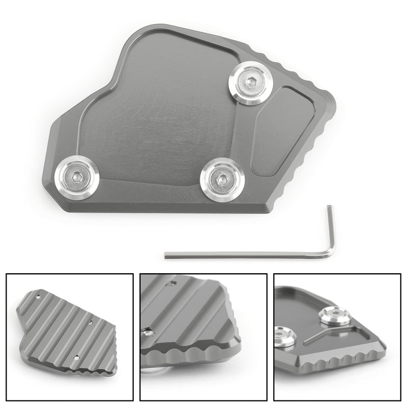 Side Pad Kickstand Stand Extension Plate For BMW K1600 GT GTL 2011-2015 Generic