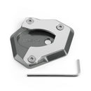 Motorcycle Kickstand Side Stand Foot Pad For Kawasaki Z650 Z900 2017 Generic