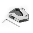 Motorcycle Kickstand Side Stand Foot Pad For Kawasaki Z650 Z900 2017 Generic