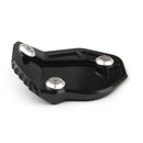 Black Kickstand Side Stand Enlarger Plate Pad For BMW R NINE T 2017 Generic