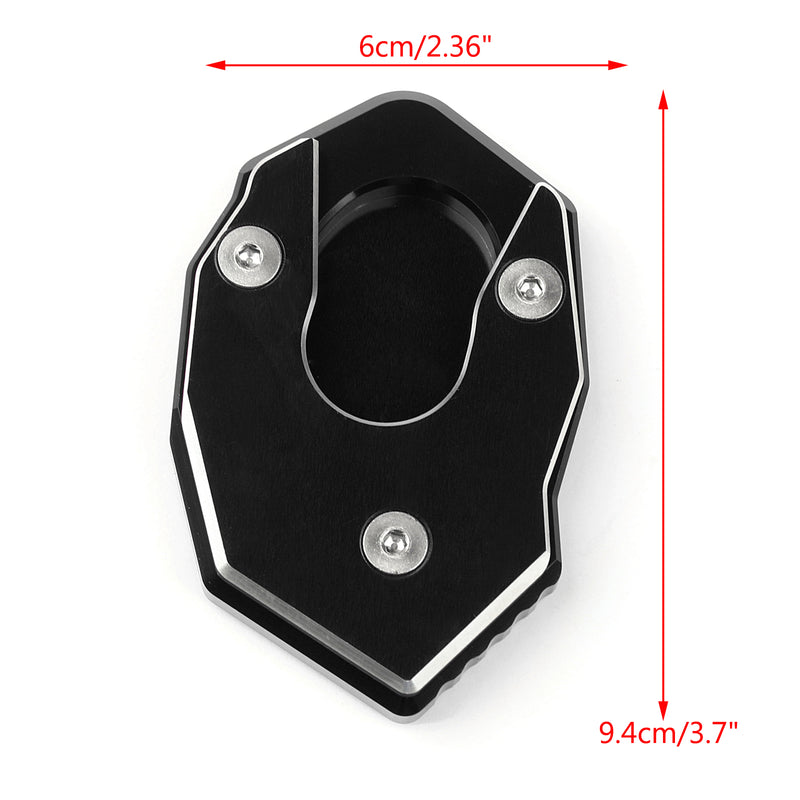Kickstand Side Plate Stand Extension Pad For Kawasaki Z1 Z8 ZX-1R ER6F