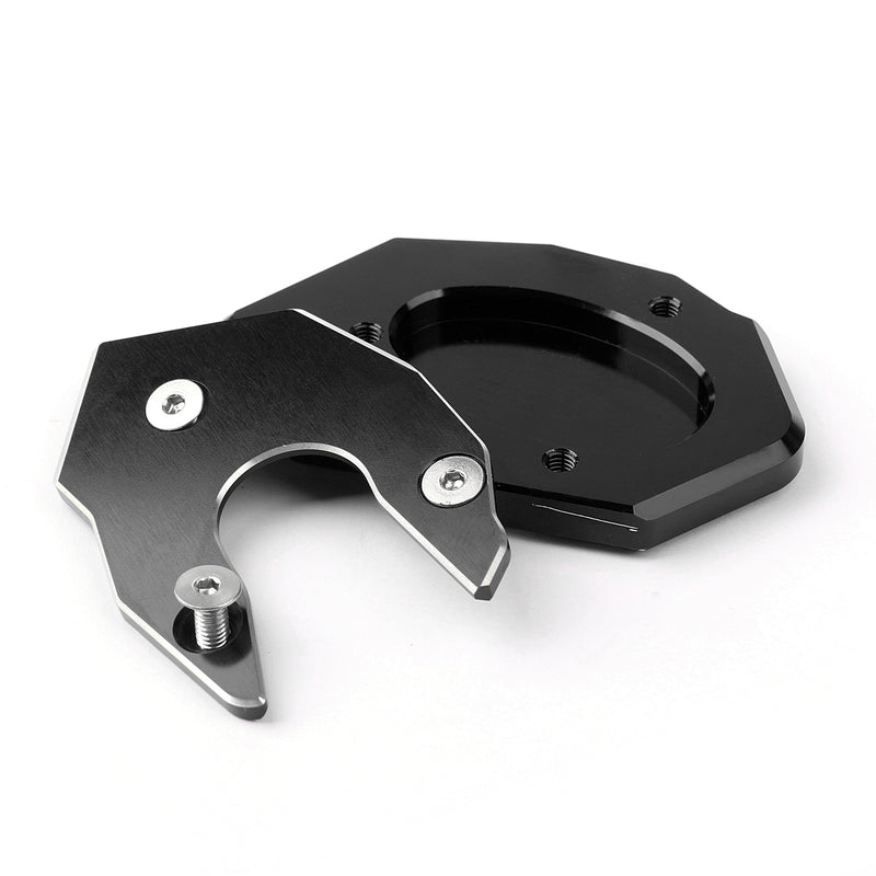 Kickstand Side Plate Stand Extension Pad For Kawasaki Z1 Z8 ZX-1R ER6F
