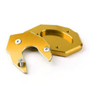 Kickstand Side Plate Stand Extension Pad For Kawasaki Z1000 Z800 ZX-10R ER6F Generic