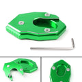 Kickstand Side Plate Stand Extension Pad For Kawasaki Z1000 Z800 ZX-10R ER6F Generic