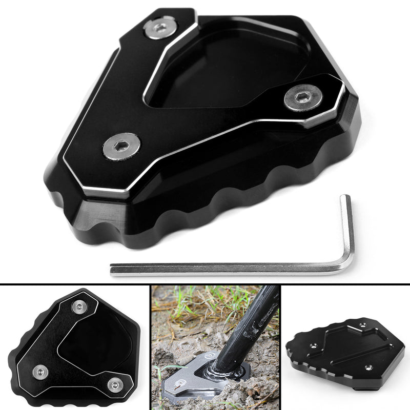 Kickstand Side Stand Enlarge Extension Plate For BMW G310 G 310 GS 2018 Generic