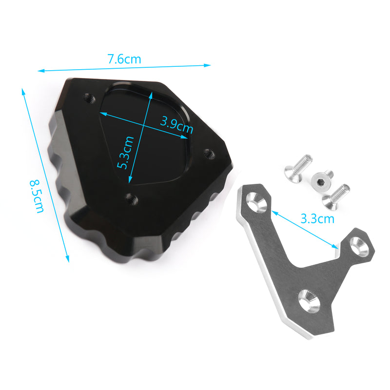 Kickstand Side Stand Enlarge Extension Plate For BMW G31 G 31 GS 218