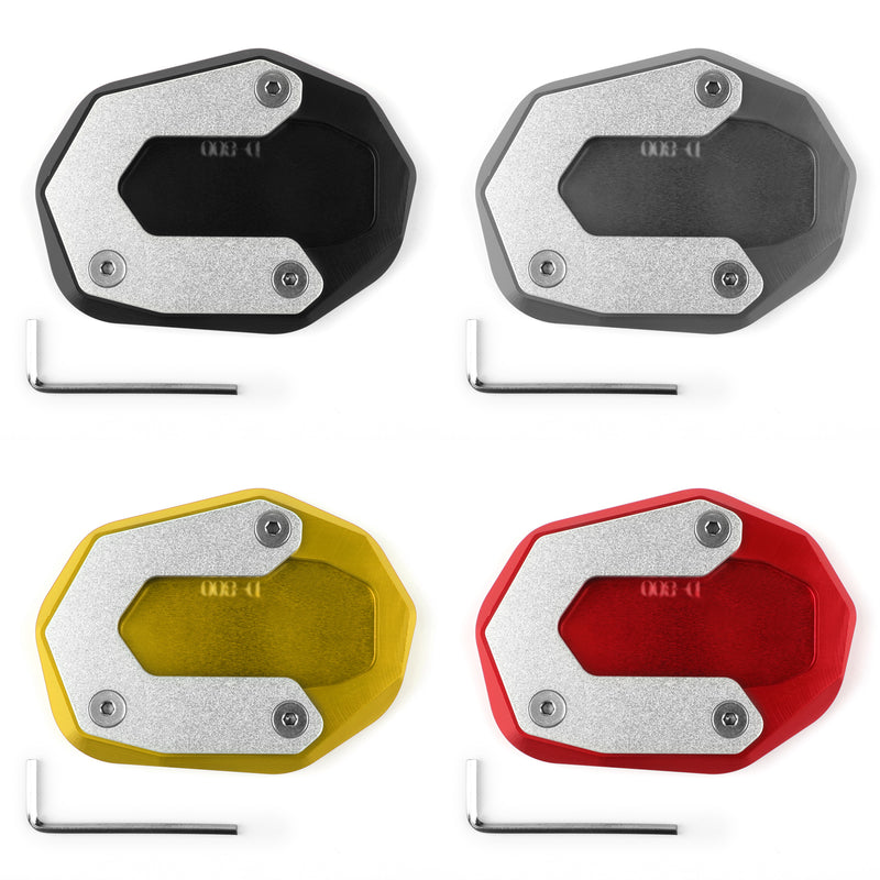 Kickstand Side Stand Plate Extension Pad for Ducati Scrambler 800 2015-2017