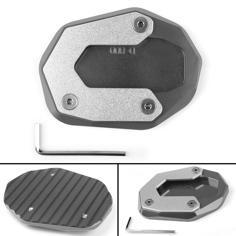 Kickstand Side Stand Plate Extension Pad for Ducati Scrambler 800 2015-2017 Generic