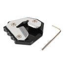 CNC Stand extension enlarger pad For BMW S1000XR 2015-2017 kickstand sidestand Generic