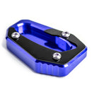 Kickstand sidestand extension enlarger pad For YAMAHA T-MAX 530 SX/DX CNC Generic