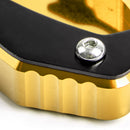 Kickstand sidestand extension enlarger pad For YAMAHA T-MAX 530 SX/DX CNC Generic