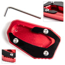 Kickstand sidestand extension enlarger pad For YAMAHA T-MAX 530 SX/DX CNC Generic