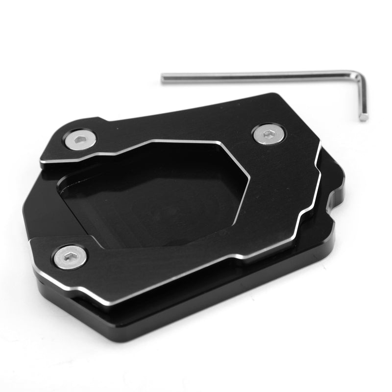Sidestand Plate Kickstand Extension Pad CNC For HONDA PCX 125/15 18-19 Red