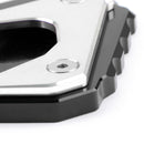 CNC Kickstand Side Stand Extension Enlarger Base Pad for BMW G310R 2016-2018 Generic