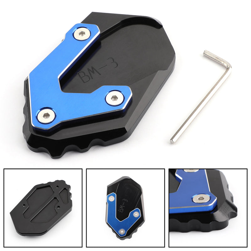 CNC Kickstand Side Stand Plate Extension Pad For BMW R12 GS LC 217-218 Titan