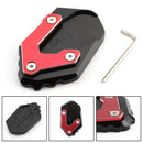 CNC Kickstand Side Stand Plate Extension Pad For BMW R1200 GS LC 2017-2018 Generic
