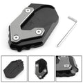 CNC Kickstand Side Stand Plate Extension Pad For BMW R1200 GS LC 2017-2018 Generic