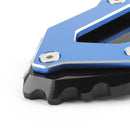 CNC Kickstand Side Stand Plate Extension Pad For BMW R1200 GS ADV 2017-2018 Generic
