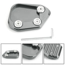 1x Kickstand Side Stand Extension Enlarger Pad For Honda CBR250RR 2017-2018 Generic