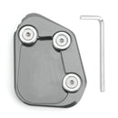 1x Kickstand Side Stand Extension Enlarger Pad For Honda CBR250RR 2017-2018 Generic