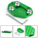 Kickstand Sidestand Extension Foot Plate Pad For KAWASAKI ER6N ZX6R Z1000 ZX10R Generic