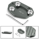 Kickstand Sidestand Extension Foot Plate Pad For KAWASAKI ER6N ZX6R Z1000 ZX10R Generic