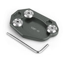 Kickstand Sidestand Extension Foot Plate Pad For KAWASAKI ER6N ZX6R Z1000 ZX10R Generic