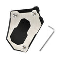 CNC Side Stand Extenesion Kickstand Enlarger Plate For BMW R1200GS ADV LC 14-16 Generic