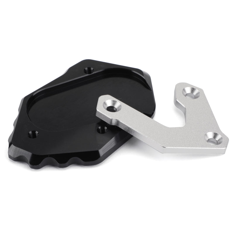CNC Moto Side Stand Extension Kickstand Enlarger Plate For BMW F750GS 2018-2019 Generic